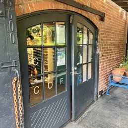 Exterior outside entrance of Brewing Good Coffee Company - Savage, Maryland Exterior outside entrance of Brewing Good Coffee Company - Savage, Maryland