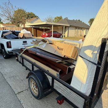 Cowabunga Junk Removal - Bed frame haul - Junk Removal & Hauling Near Me - Dallas, Texas Cowabunga Junk Removal - Bed frame haul - Junk Removal & Hauling Near Me - Dallas, Texas
