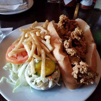 Southside 815 - Oyster Po'Boy - Southern Near Me - Alexandria, Virginia Southside 815 - Oyster Po'Boy - Southern Near Me - Alexandria, Virginia