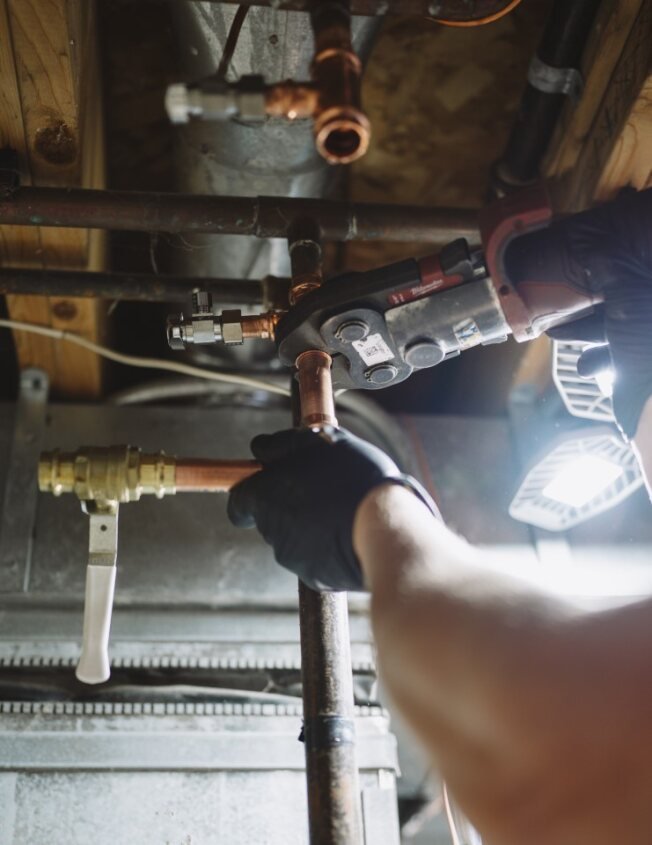 Slide of TR Miller Heating, Cooling, Plumbing & Electrical