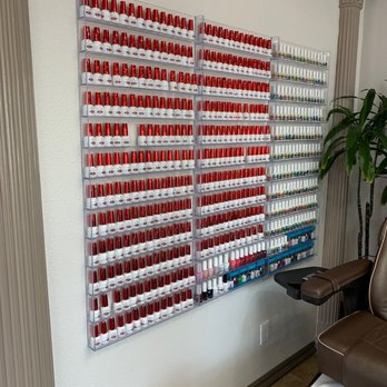 NK Nails Spa - So many colors to choose from! - Nail Salons Near Me - Placentia, California NK Nails Spa - So many colors to choose from! - Nail Salons Near Me - Placentia, California