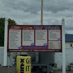 Star Wash Car Wash - Prices for different packages
