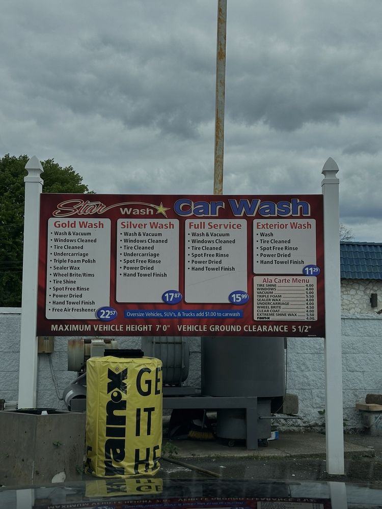 STAR WASH CAR WASH Updated July 2024 15 Photos & 19 Reviews 83 Fort Point St, Norwalk
