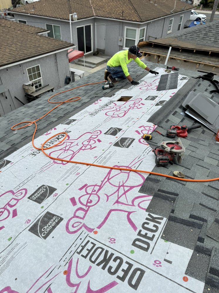 Slide of National Roofing Services