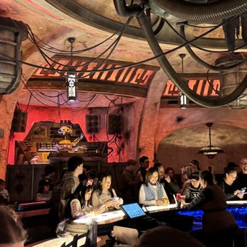 Oga's Cantina at the Disneyland Resort - Inside Cantina - Lounges Near Me - Anaheim, California Oga's Cantina at the Disneyland Resort - Inside Cantina - Lounges Near Me - Anaheim, California
