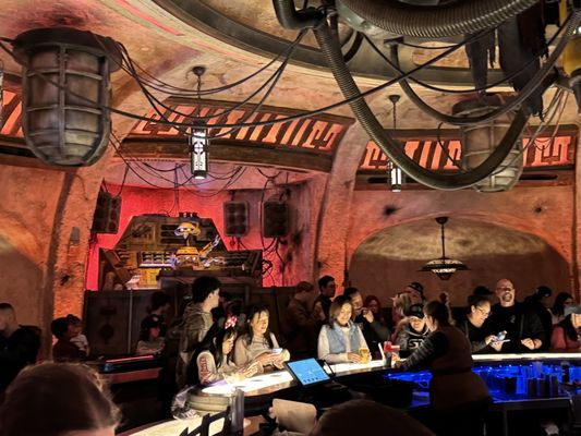 Oga's Cantina at the Disneyland Resort by null Oga's Cantina at the Disneyland Resort by null