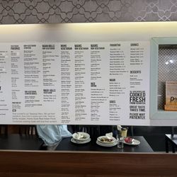 Priya's - Menu