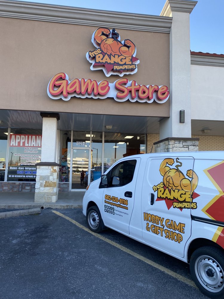 FREE RANGE PUMPKINS CLOSED Updated March 2024 1525 S Bowen Rd