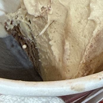 Cold Stone Creamery - You can see the hair as I pulled it out a bit more - Custom Cakes Near Me - Whittier, California