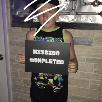 Escapomania Uptown - This is me completing an escape room. - Escape Games Near Me - Ocean City, Maryland