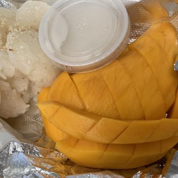Modern Thai - Mango with Mango Sticky Rice SO GOOD!! - Thai Near Me - Montebello, California Modern Thai - Mango with Mango Sticky Rice SO GOOD!! - Thai Near Me - Montebello, California