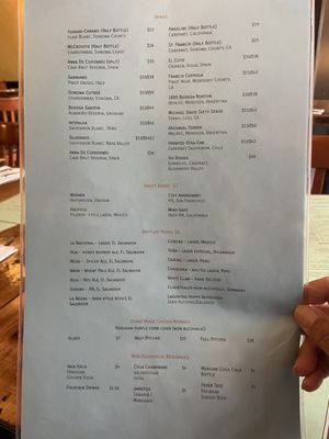 Menu photo 7 Franco's Latin Table San Francisco, CA Menu photo 7 Franco's Latin Table San Francisco, CA