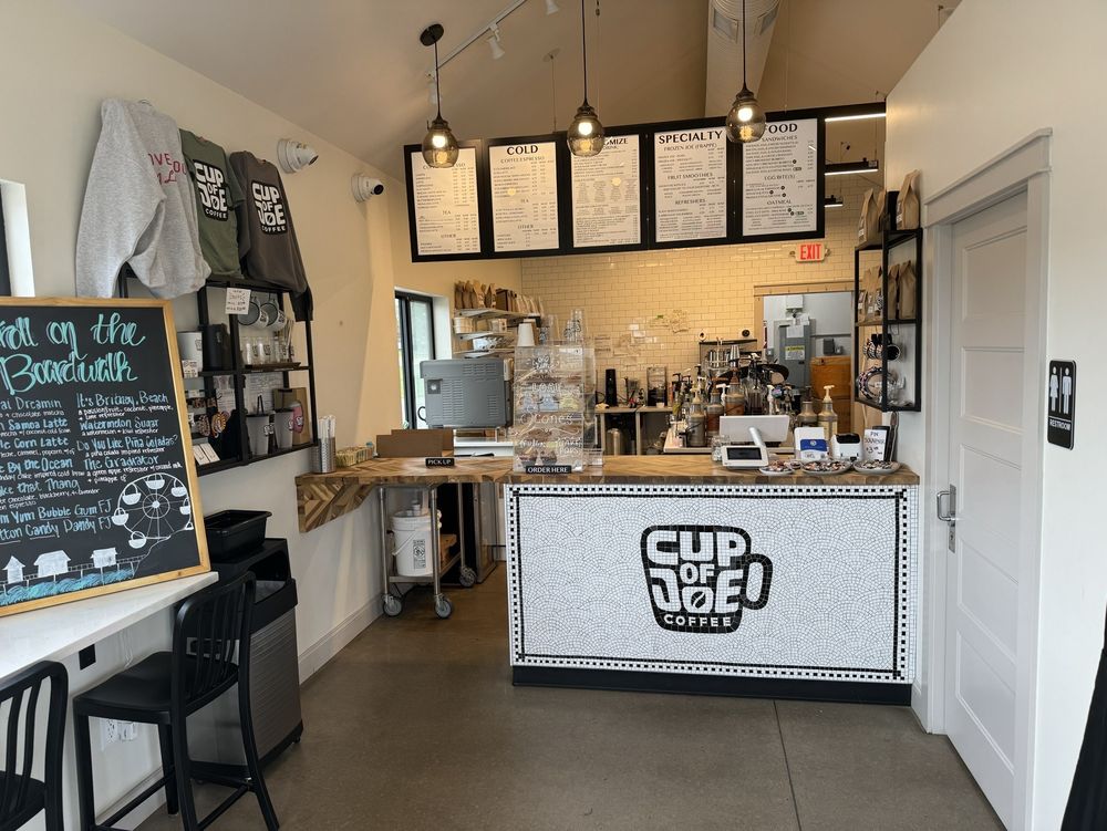 Cup Of Joe Coffee Logo