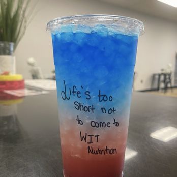 WIT Nutrition - Freedom fuel - Juice Bars & Smoothies Near Me - Summerville, South Carolina WIT Nutrition - Freedom fuel - Juice Bars & Smoothies Near Me - Summerville, South Carolina