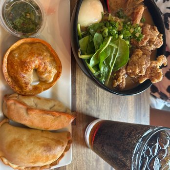 Nanban - Shoyu Ramen Shoyu Ramen Beef Empanada Chorizo Potato and cheese - Empanadas Near Me - Pittsburgh, Pennsylvania Nanban - Shoyu Ramen Shoyu Ramen Beef Empanada Chorizo Potato and cheese - Empanadas Near Me - Pittsburgh, Pennsylvania