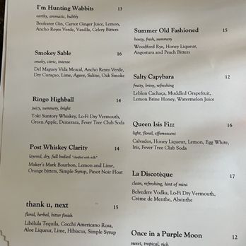 Post 70 Indulgence Bar - Cocktail menu - Cocktail Bars Near Me - Asheville, North Carolina Post 70 Indulgence Bar - Cocktail menu - Cocktail Bars Near Me - Asheville, North Carolina
