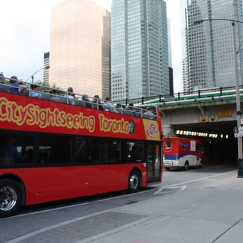 City Sightseeing Toronto - This photo of Double Decker was taken at Toronto Tours - Photo Credit: Richard Trus - Tours Near Me - Toronto, Ontario