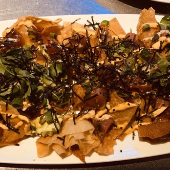 Yard House - Poke Nachos - New American Near Me - Carlsbad, California Yard House - Poke Nachos - New American Near Me - Carlsbad, California