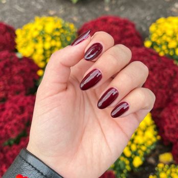 Colome Nails - Almond gel nails - Nail Salons Near Me - New York, New York