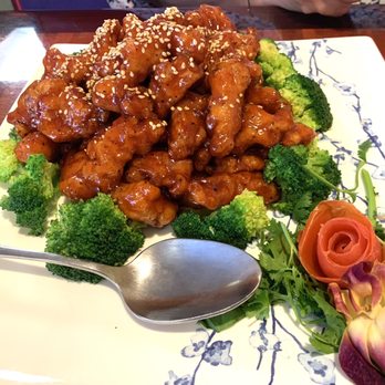 Miss Hot Cafe - Sesame Chicken! - Chinese Near Me - Buffalo, New York