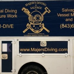 Majer's Diving & Salvage - How to reach us.