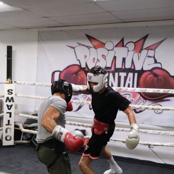 1. Outlaws Boxing Gym