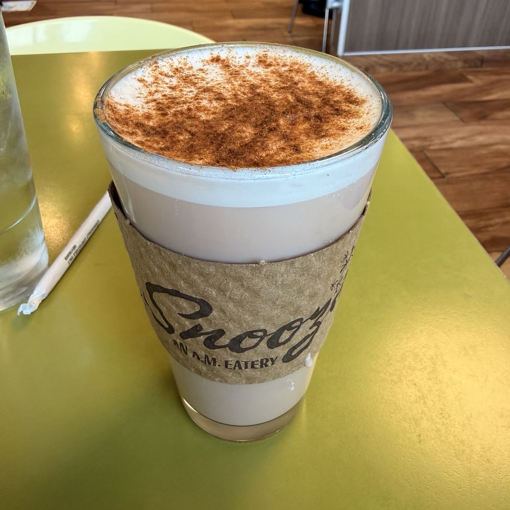 Snooze, an A.M. Eatery - Chai Tea - Breakfast & Brunch Near Me - Westminster, Colorado Snooze, an A.M. Eatery - Chai Tea - Breakfast & Brunch Near Me - Westminster, Colorado