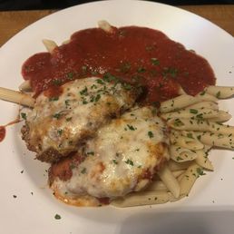 Chicken Parm Sub