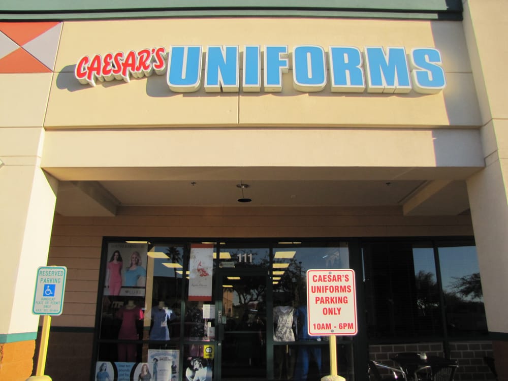 CAESAR’S UNIFORMS CLOSED 18795 N Reems Rd, Surprise, AZ Yelp