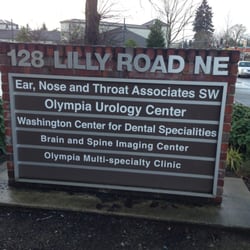 Ent Associates, MD - Monument sign