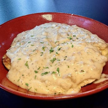 Potter House Cafe And Hibachi - Half Order Biscuits & Gravy - Asian Fusion Near Me - Cincinnati, Ohio Potter House Cafe And Hibachi - Half Order Biscuits & Gravy - Asian Fusion Near Me - Cincinnati, Ohio