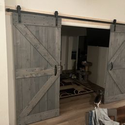 Barn doors Barn doors