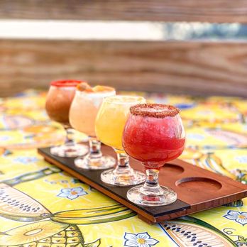 El PinchoTaco - Margarita flight - Tacos Near Me - Charleston, South Carolina El PinchoTaco - Margarita flight - Tacos Near Me - Charleston, South Carolina