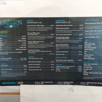 Twin Creeks Cafe - The Menu - Cafes Near Me - Fort Worth, Texas Twin Creeks Cafe - The Menu - Cafes Near Me - Fort Worth, Texas