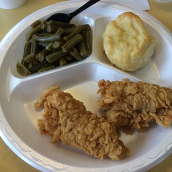 Lee's Famous Recipe Chicken - Chicken Strips, Biscuit, Green Beans (YUM) - Fast Food Near Me - Kalamazoo, Michigan Lee's Famous Recipe Chicken - Chicken Strips, Biscuit, Green Beans (YUM) - Fast Food Near Me - Kalamazoo, Michigan