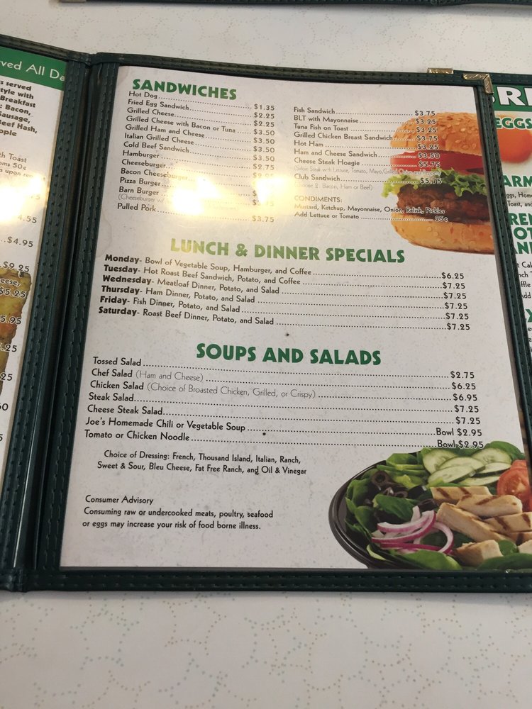 GREEN ACRES RESTAURANT Updated September 2024 5281 Green Acre Rd, Houtzdale, Pennsylvania