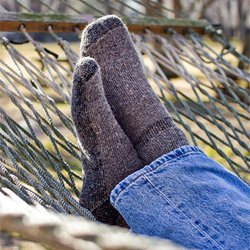 Angel Hair Alpacas - These might be the worlds most comfy socks! Try them yourself and see.