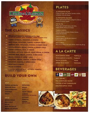 Burritos Alinstante by null