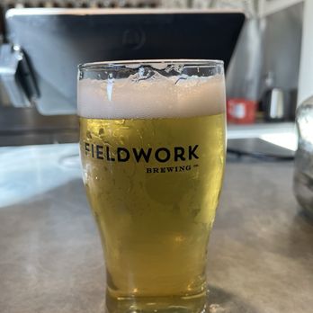 Fieldwork Brewing - Rice Lager - Breweries Near Me - Napa, California