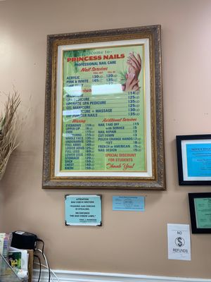 PRINCESS NAILS - 19 Photos & 17 Reviews - Nail Salons - 8335 W 135th St