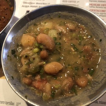 Lupe Tortilla Mexican Restaurant - The spicy salsa bean dip very very flavorful well done I could of just ate this & been done! - Mexican Near Me - Irving, Texas