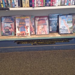 Gualala Video - My favorite thing about this place is how they chose to sort their huge collection of DVDs.
