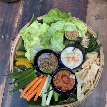Wayla - Nam Prik ($17) - Thai Near Me - New York, New York