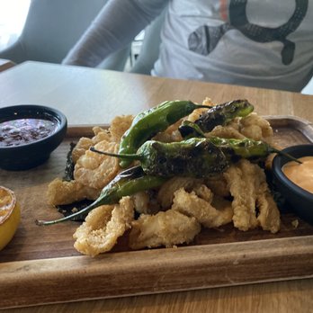 Moxies - Calamari - Lounges Near Me - Miami, Florida Moxies - Calamari - Lounges Near Me - Miami, Florida