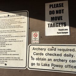 Lake Poway Archery Range