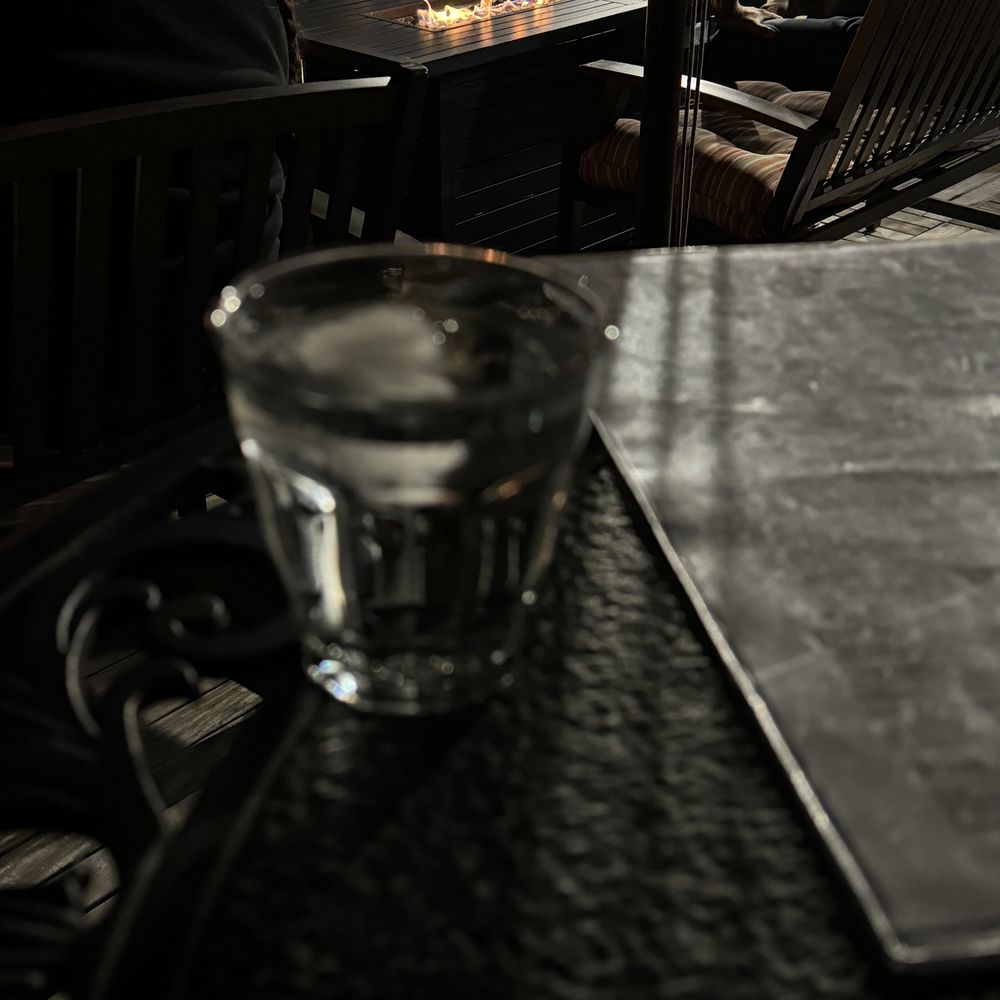 Azotea - Outdoor patio. I liked the fire pit table near by. But the two they had were occupied. Looked cute. - Wine Bars Near Me - Livermore, California