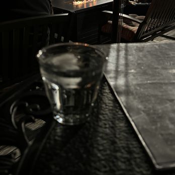 Azotea - Outdoor patio. I liked the fire pit table near by. But the two they had were occupied. Looked cute. - Wine Bars Near Me - Livermore, California