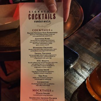 Mighty Quinn’s Barbeque - Cocktail menu - Barbeque Near Me - Forest Hills, New York Mighty Quinn’s Barbeque - Cocktail menu - Barbeque Near Me - Forest Hills, New York