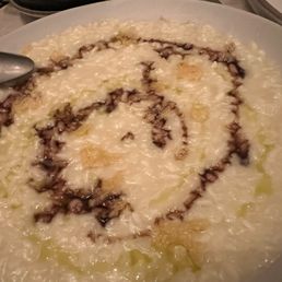 Risotto with aged balsamic