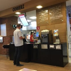 KFC - Interiér